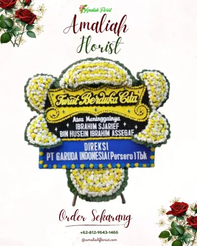 Papan Bunga Duka di Sukaslamet