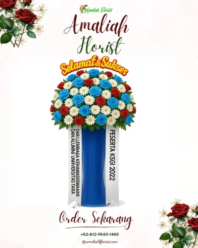 Standing Flower di Sukaslamet